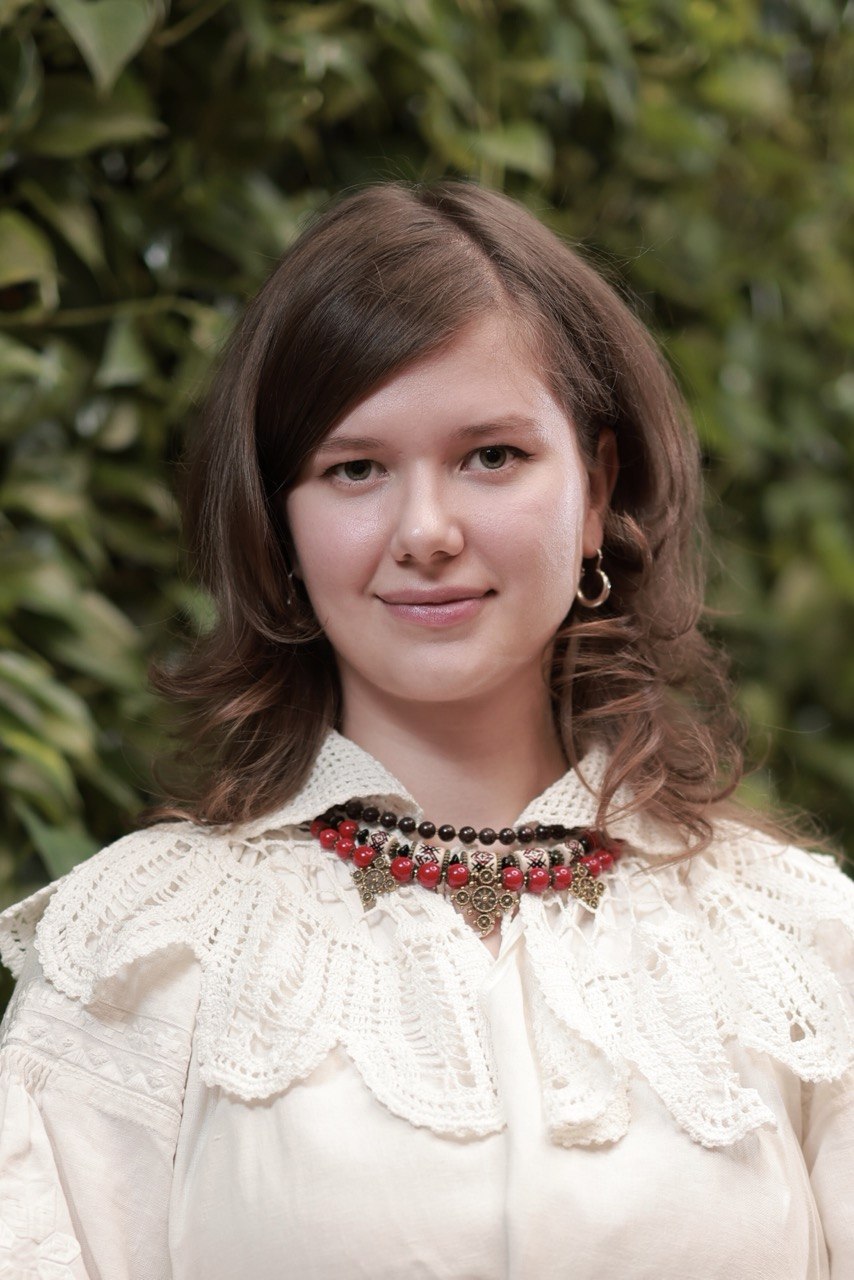 Portrait of Svitlana Tryhub