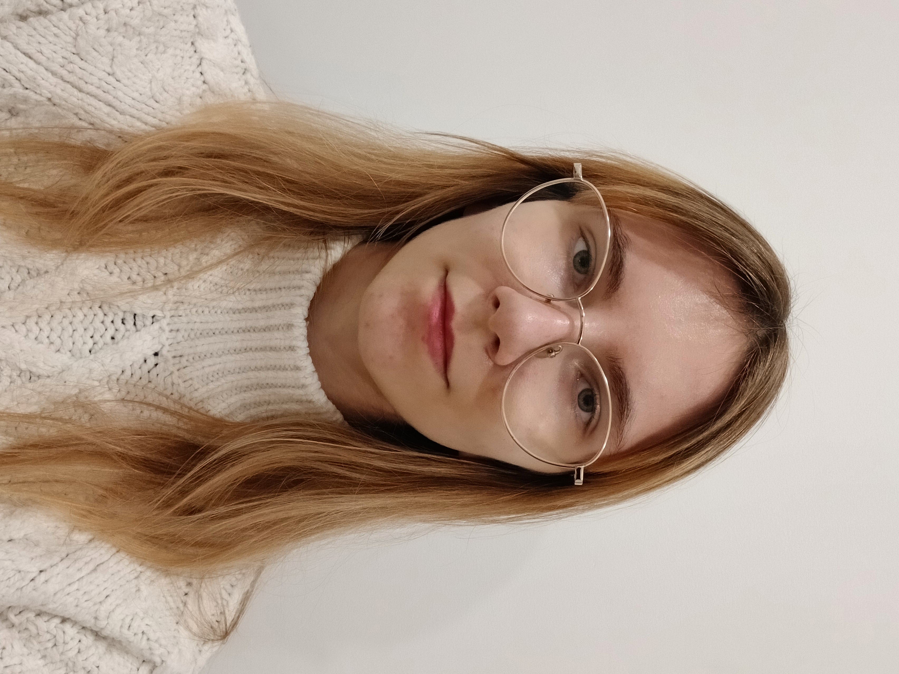 Portrait of Karolina Ziajka